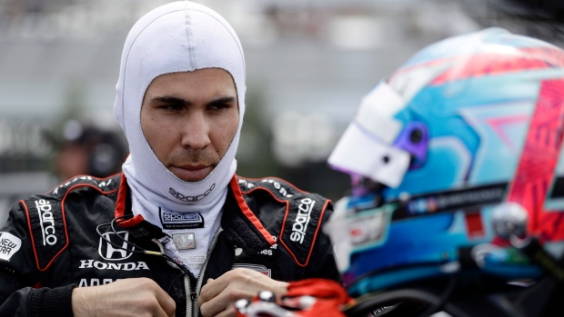 Robert Wickens, The Canadian Press Robert Wickens