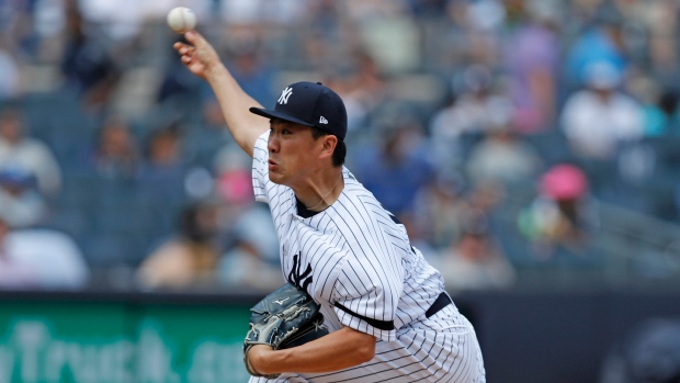 Masahiro Tanaka, The Canadian Press Masahiro Tanaka