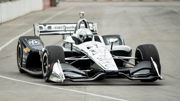 Simon Pagenaud, The Canadian Press Simon Pagenaud