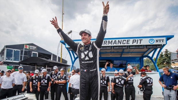 Simon Pagenaud , The Canadian Press Simon Pagenaud