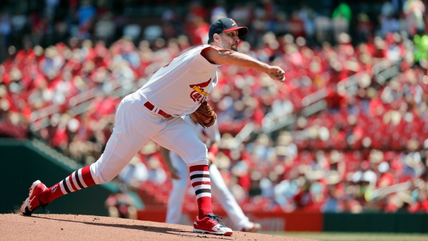 Adam Wainwright, The Canadian Press Adam Wainwright