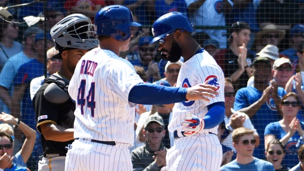 Anthony Rizzo, Jayson Heyward, The Canadian Press Anthony Rizzo, Jayson Heyward