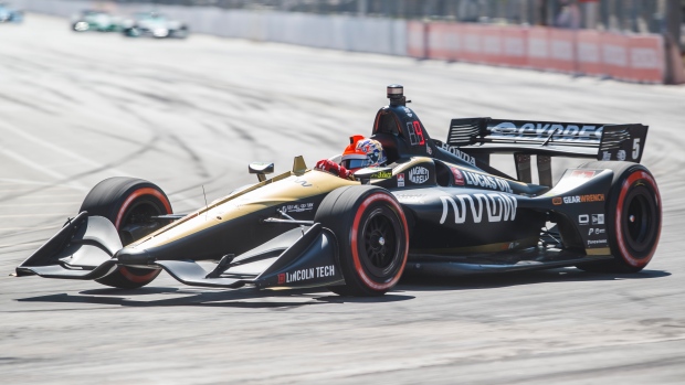 James Hinchcliffe, The Canadian Press James Hinchcliffe