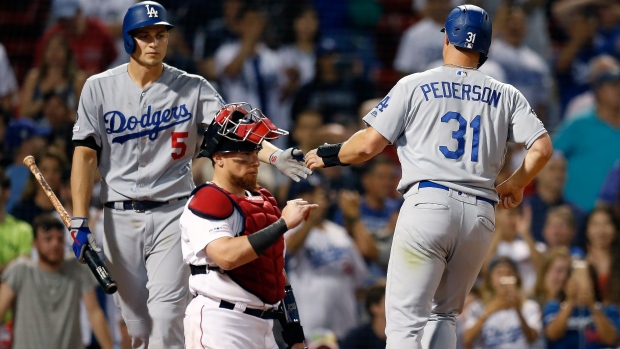Joc Pederson, The Canadian Press Joc Pederson