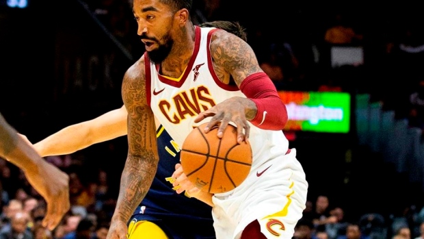 Cavs waive shooting guard JR Smith after eventful tenure Article Image 0, The Canadian Press Cavs waive shooting guard JR Smith after eventful tenure Article Image 0