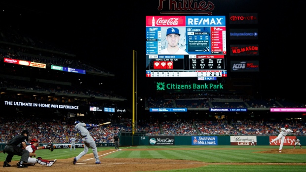 Cody Bellinger, The Canadian Press Cody Bellinger