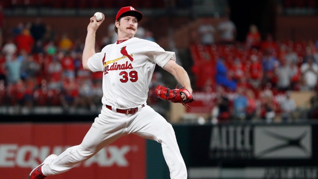 Miles Mikolas, The Canadian Press Miles Mikolas