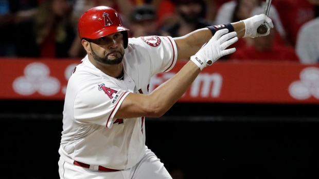 Albert Pujols, The Canadian Press Albert Pujols