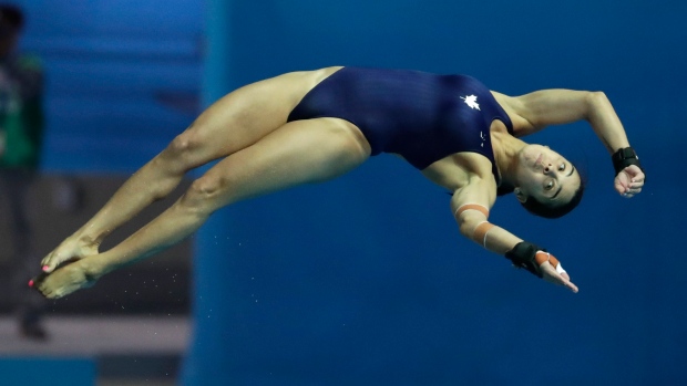 Divers Meaghan Benfeito and Caeli McKay lock up Tokyo Olympic spots for ...