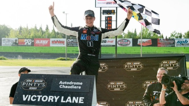 Raphael Lessard, NASCAR Pinty's Series on Twitter Raphael Lessard