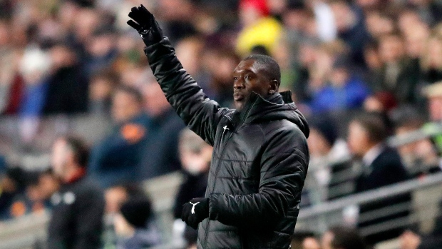 Clarence Seedorf, The Canadian Press Clarence Seedorf