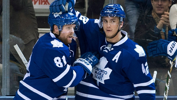 Phil Kessel Tyler Bozak