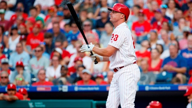 Jay Bruce , The Canadian Press Jay Bruce