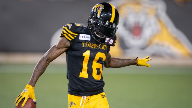 Tiger-Cats, WR Banks agree to part ways after eight-year run