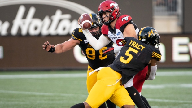 Adrian Tracy sacks Nick Arbuckle, The Canadian Press Adrian Tracy sacks Nick Arbuckle