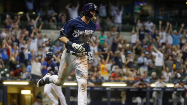 Christian Yelich, The Canadian Press Christian Yelich