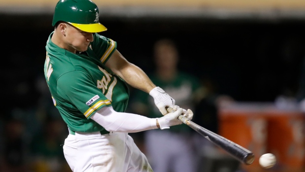 Matt Chapman, The Canadian Press Matt Chapman