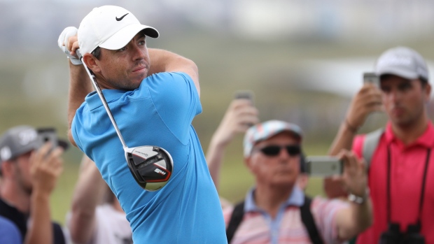 Rory McIlroy, The Canadian Press Rory McIlroy