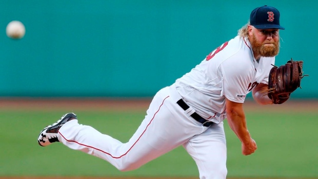 Andrew Cashner, The Canadian Press Andrew Cashner