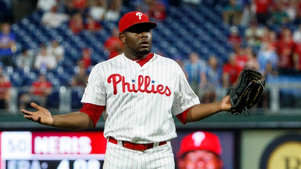 Hector Neris, The Canadian Press Hector Neris