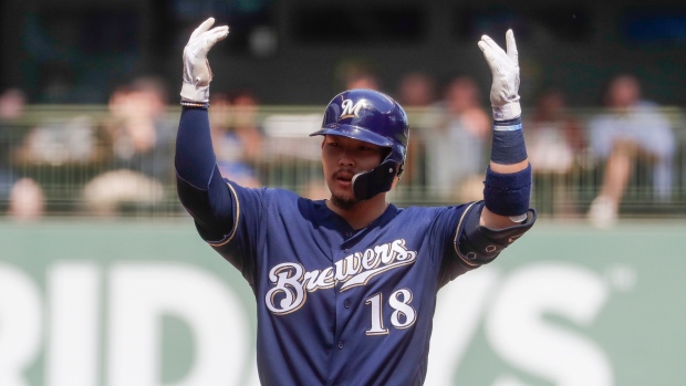 Keston Hiura, The Canadian Press Keston Hiura
