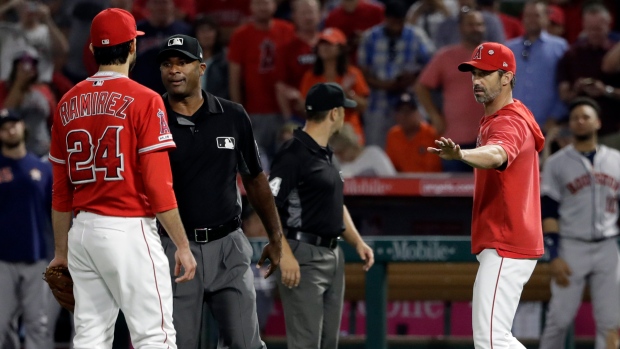 Brad Ausmus Noe Ramirez, The Canadian Press Brad Ausmus Noe Ramirez