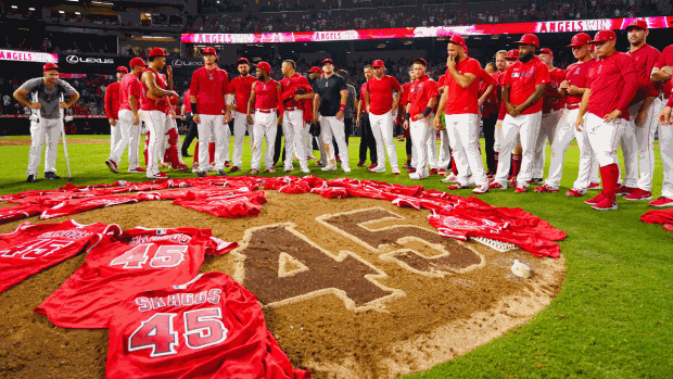 Tyler Skaggs Angels 