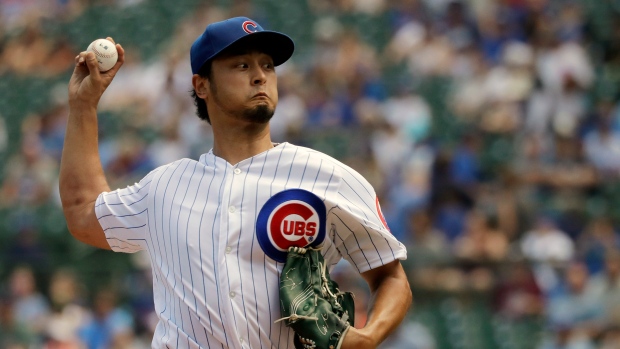 Yu Darvish , The Canadian Press Yu Darvish