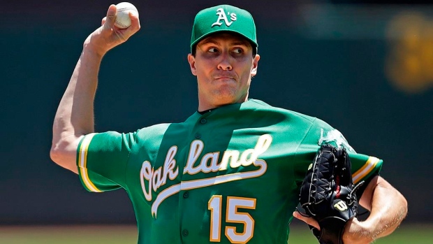Homer Bailey , The Canadian Press Homer Bailey
