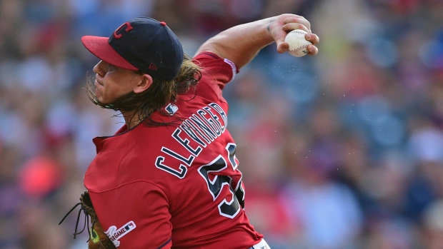 Mike Clevinger, The Canadian Press Mike Clevinger