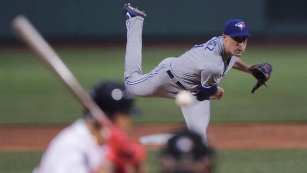 Aaron Sanchez, The Canadian Press Aaron Sanchez