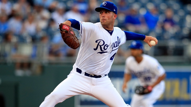 Danny Duffy, The Canadian Press Danny Duffy