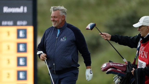 Darren Clarke, The Canadian Press Darren Clarke