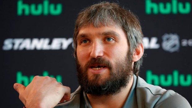 Alex Ovechkin, The Canadian Press Alex Ovechkin