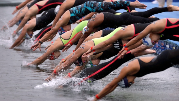 Open water relay