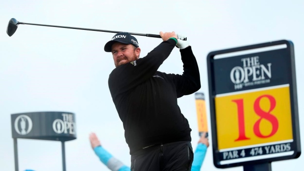 Shane Lowry , The Canadian Press Shane Lowry