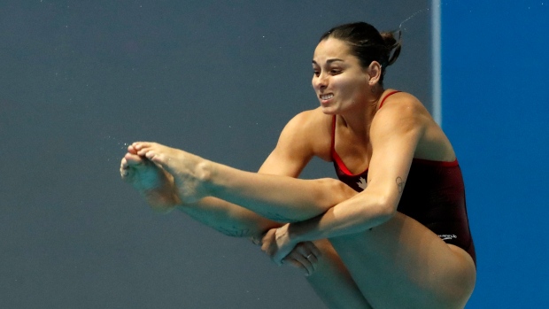 Canada's Pamela Ware wins silver in women's diving at World Cup in Montreal