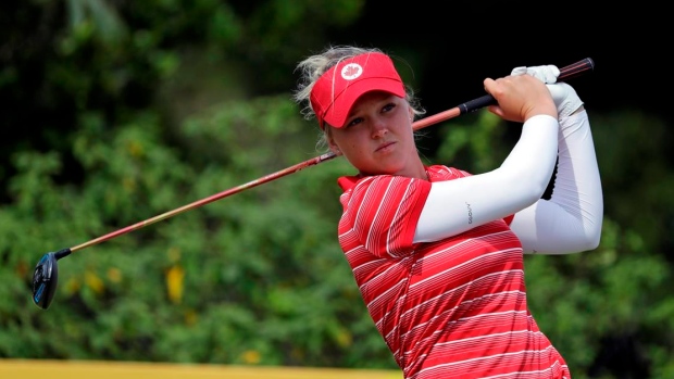 Brooke Henderson, The Canadian Press Brooke Henderson