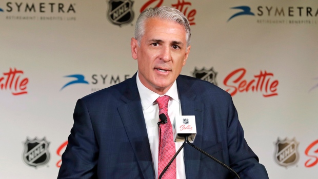 Ron Francis , The Canadian Press Ron Francis