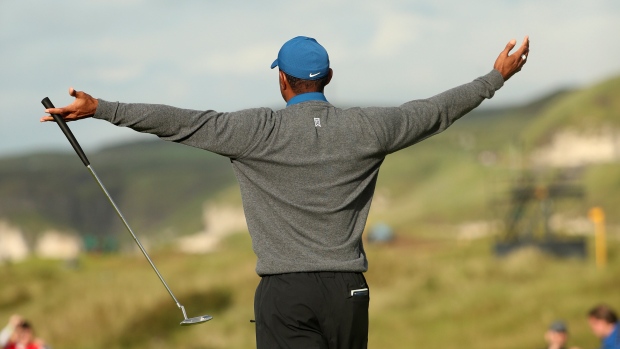 Tiger Woods, The Canadian Press Tiger Woods