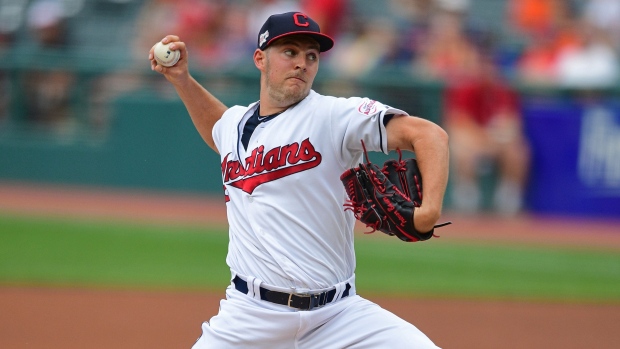 Trevor Bauer, The Canadian Press Trevor Bauer