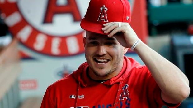 Mike Trout , The Canadian Press Mike Trout