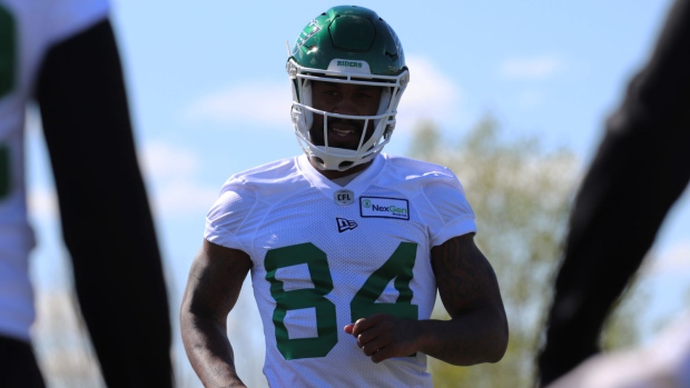 Manny Arceneaux Roughriders