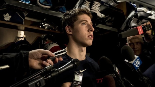 Mitch Marner, The Canadian Press Mitch Marner
