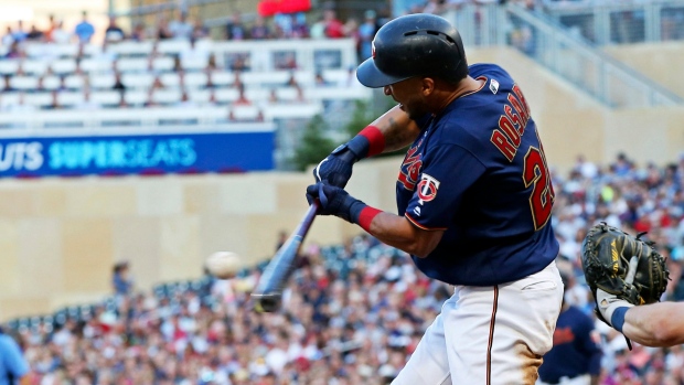Eddie Rosario, The Canadian Press Eddie Rosario