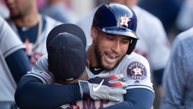 George Springer, The Canadian Press George Springer
