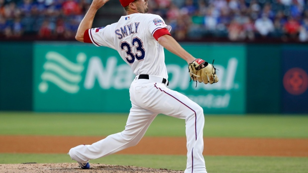 Drew Smyly, The Canadian Press Drew Smyly