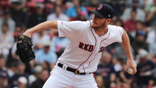 Chris Sale, The Canadian Press Chris Sale