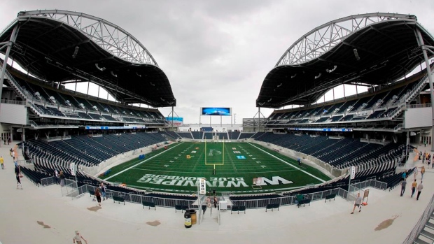 CFL names Winnipeg as host for 2025 Grey Cup