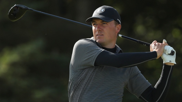 Jordan Spieth, The Canadian Press Jordan Spieth